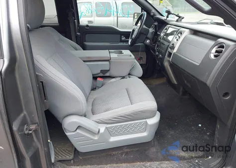 2012 Ford F-150 Xlt из США, поврежденный, VIN 1FTFX1EF6CFA08260